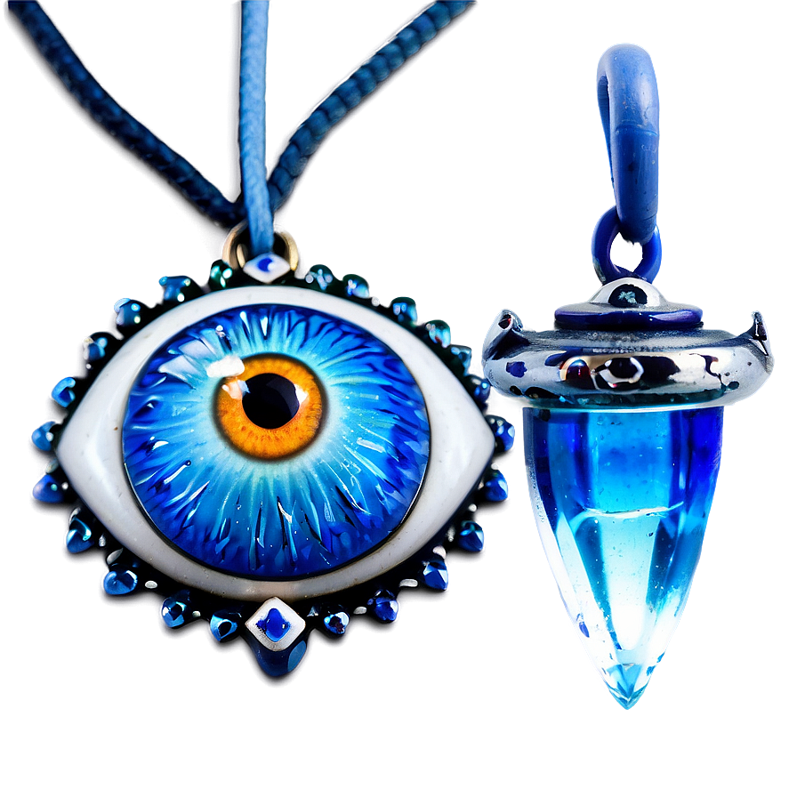 Icy Evil Eye Png Flt PNG Image