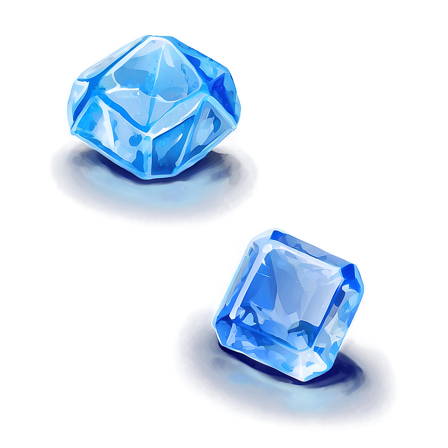 Icy Gems Png 06262024 PNG Image