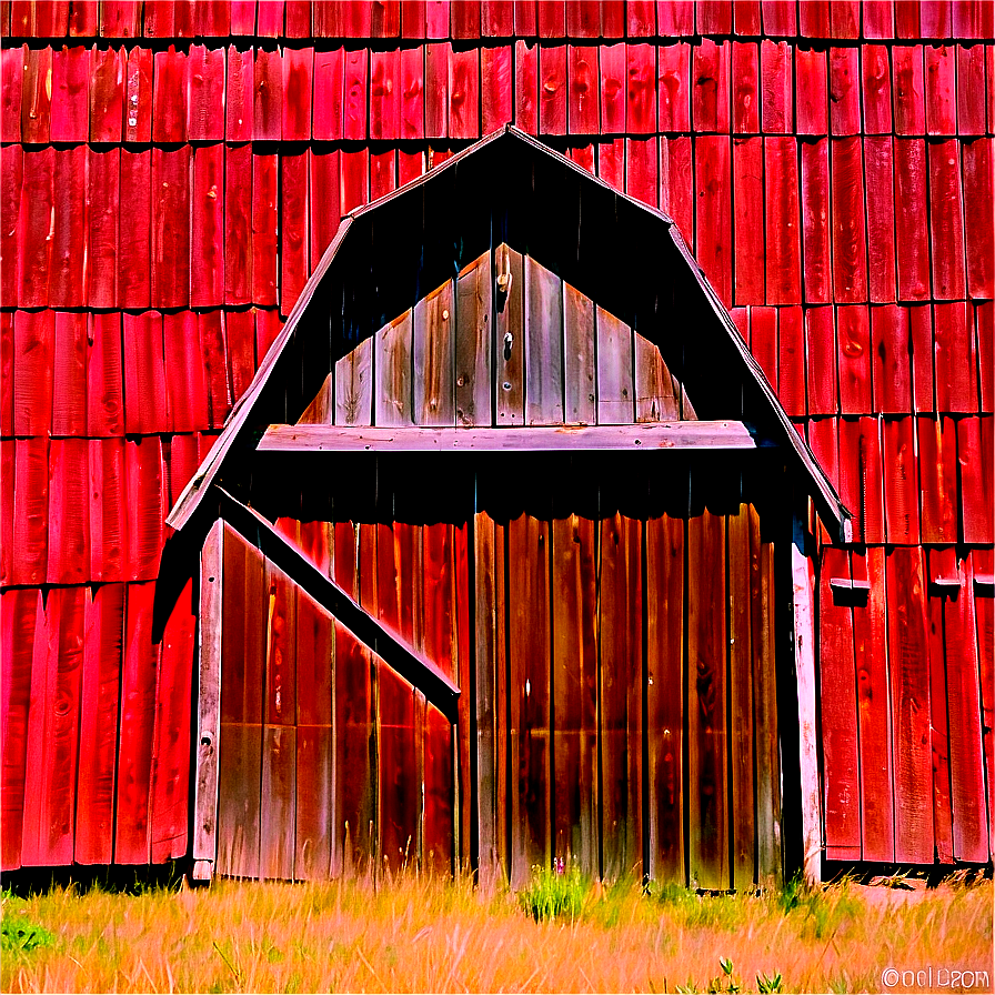 Idaho Country Barn Stars Png Cfw PNG Image