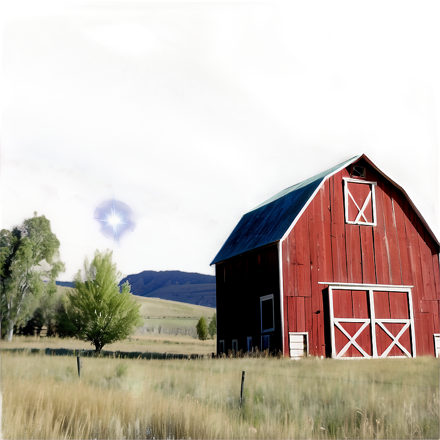 Idaho Country Barn Stars Png Ypw PNG Image