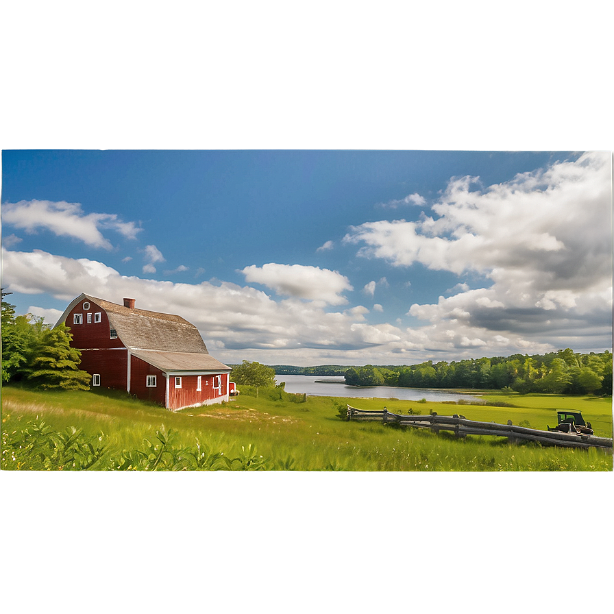 Idyllic Maine Countryside Png 51 PNG Image