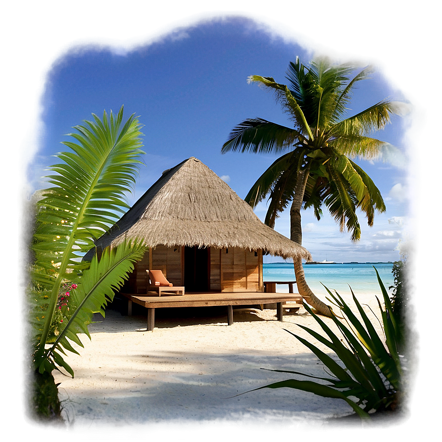 Idyllic Tropical Resort Png Vvd99 PNG Image