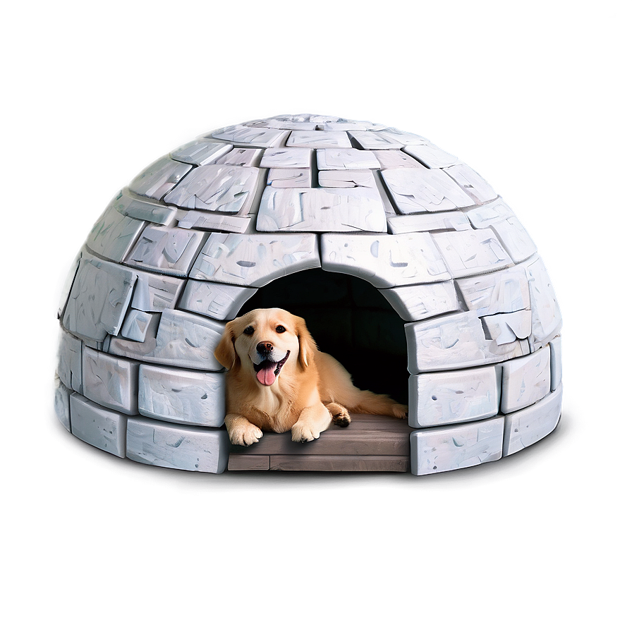 Igloo Dog House Png 34 PNG Image