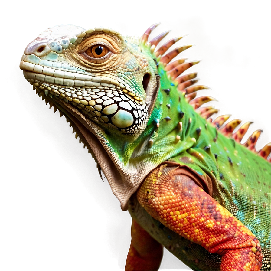 Iguana At Zoo Png 30 PNG Image