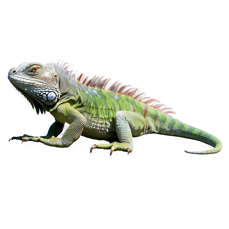 Iguana In Natural Habitat Png 62 PNG Image