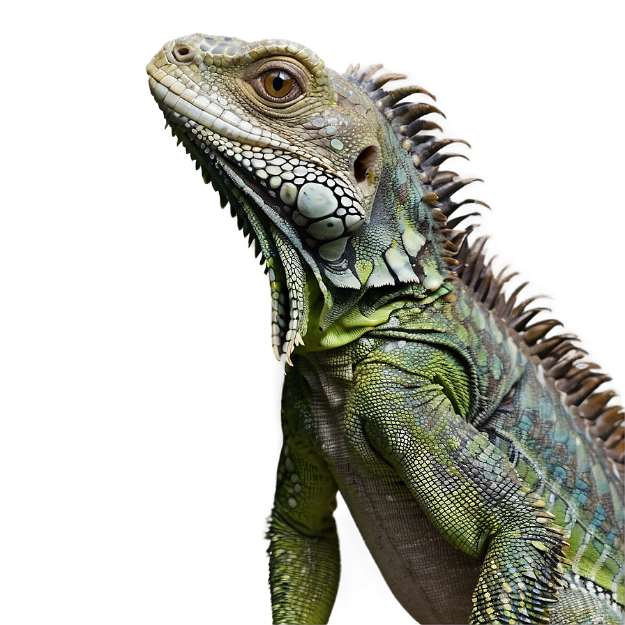 Iguana Looking At Camera Png Vjh PNG Image