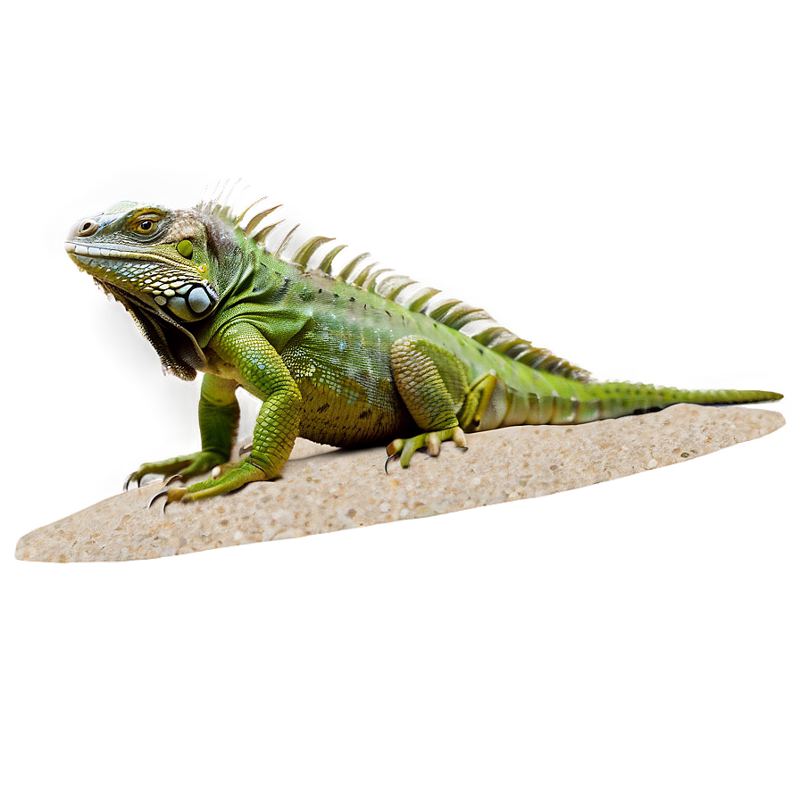 Iguana On Sand Png Ndx63 PNG Image