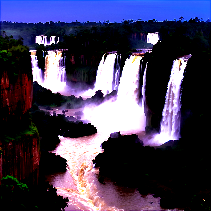 Iguazu Falls Argentina Png 93 PNG Image