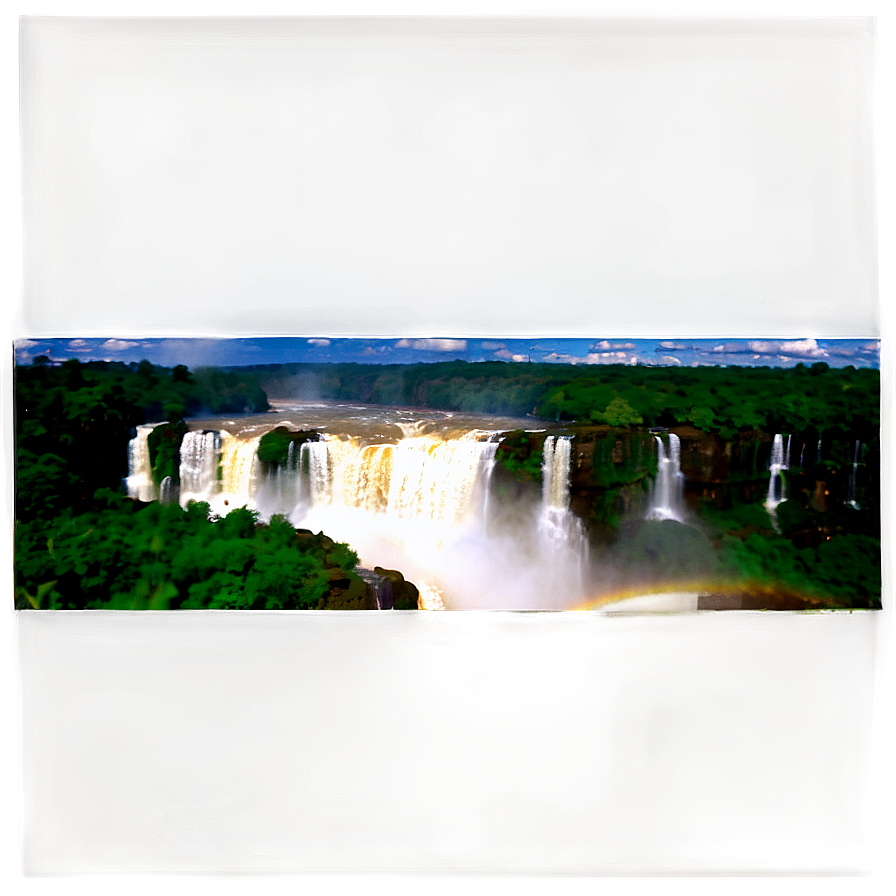 Iguazu Falls Argentina Png Mnf52 PNG Image