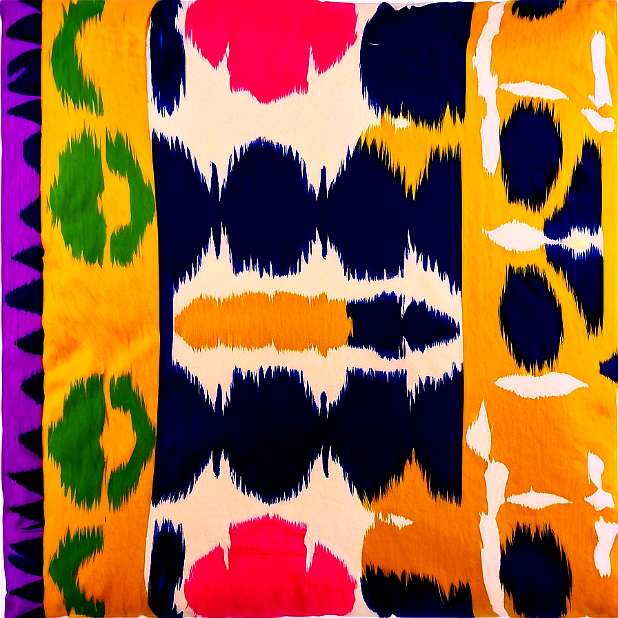 Ikat Pillow Png Wdg78 PNG Image