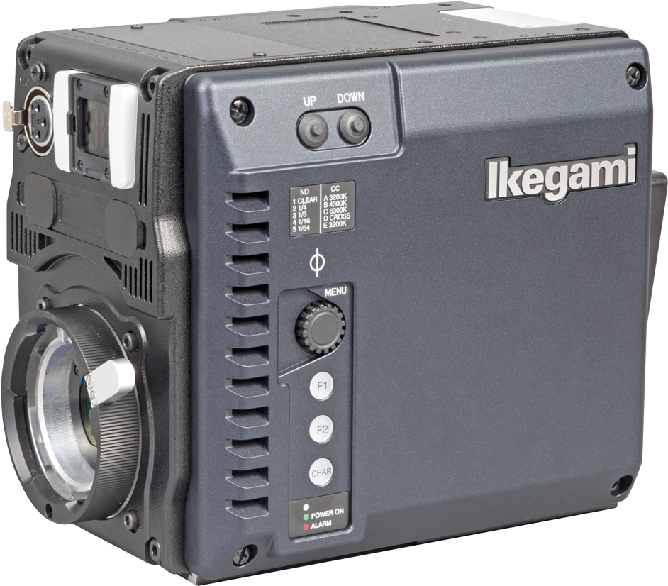 Ikegami Professional Camera Unit PNG Image