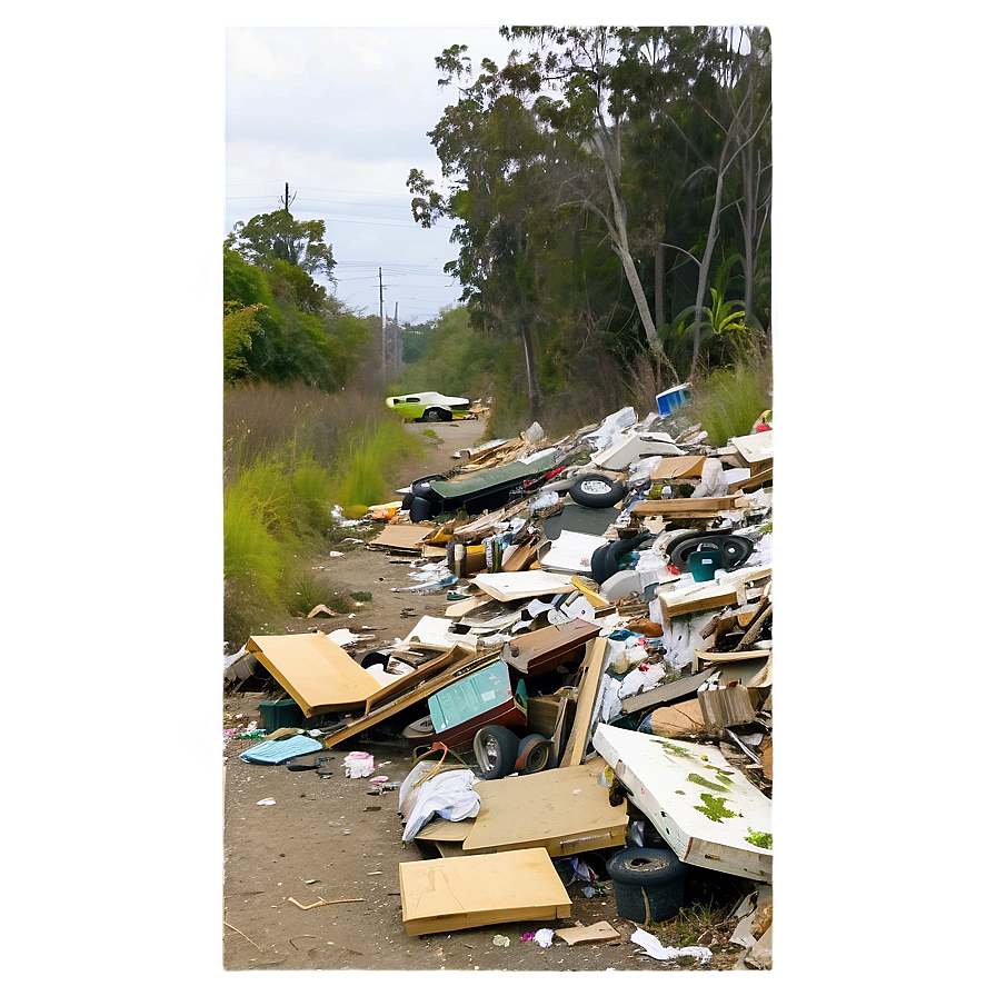 Illegal Dumping Spot Png Wqj PNG Image