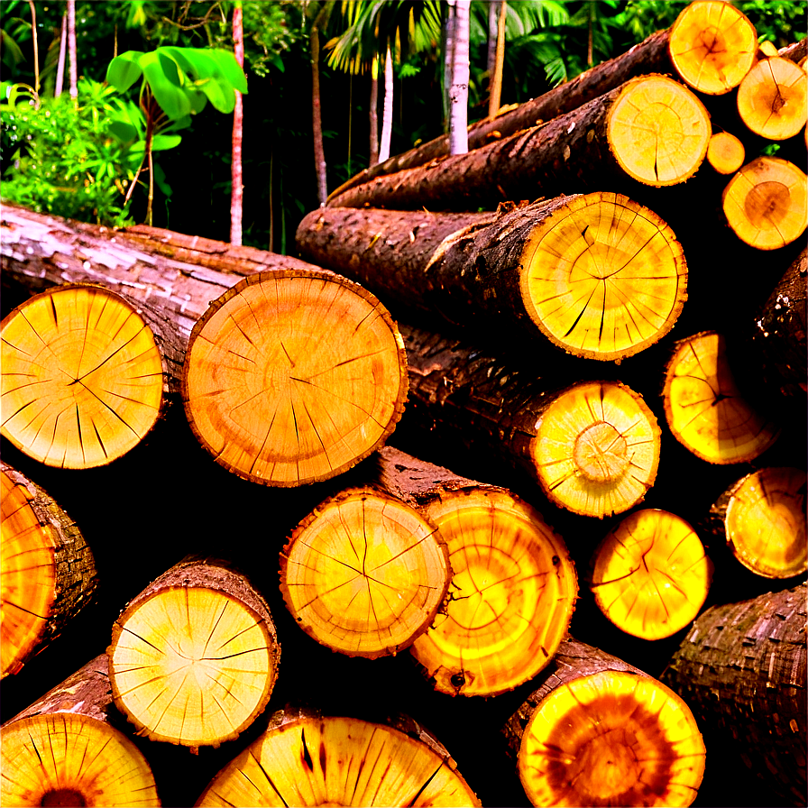 Illegal Logging Crisis Png Vdl PNG Image