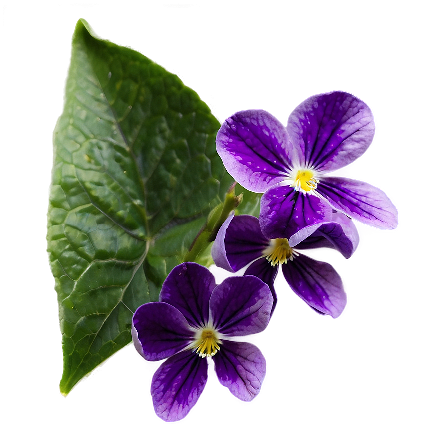 Illinois State Flower - Violet Png Xse32 PNG Image