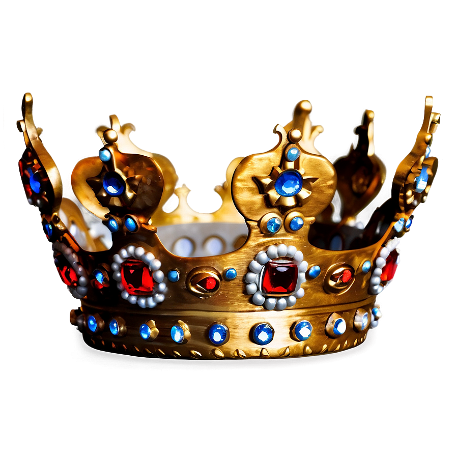 Illuminated Crown Png 06292024 PNG Image