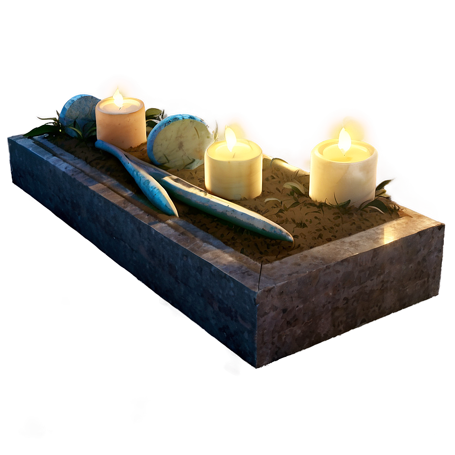 Illuminated Grave Png Nrn63 PNG Image