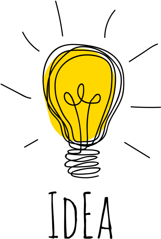 Illuminated_ Idea_ Concept PNG Image