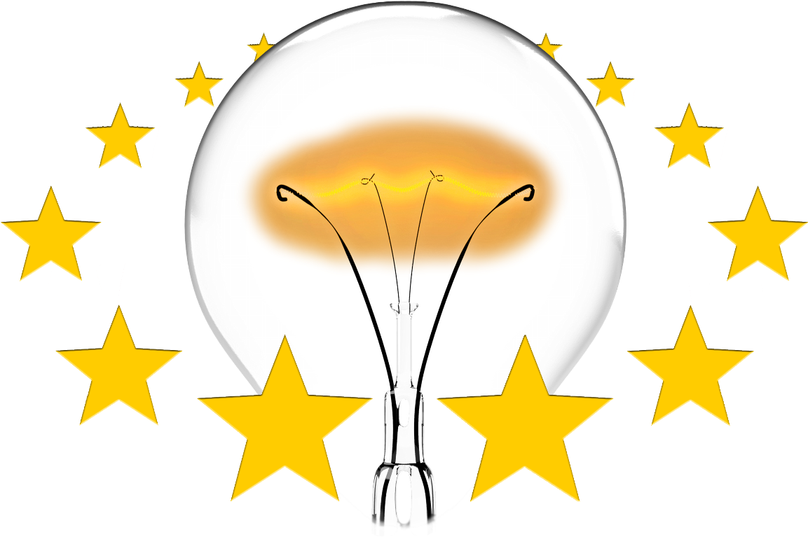 Illuminated Innovation Concept PNG Image