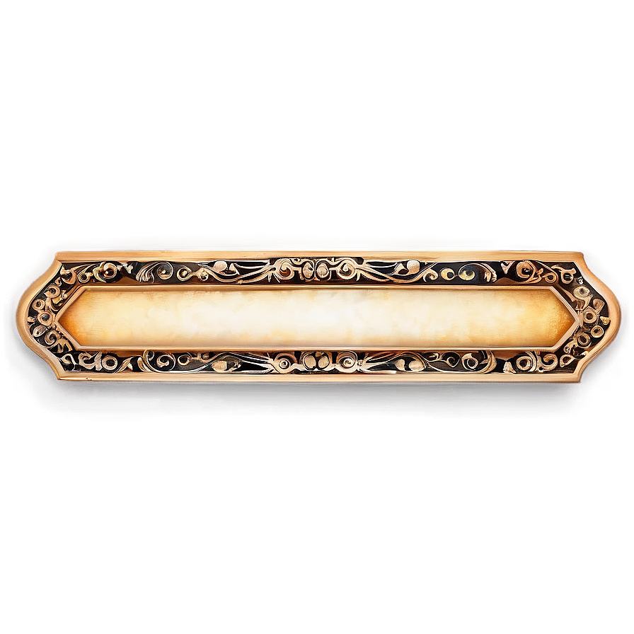 Illuminated Name Plate Png Cww PNG Image