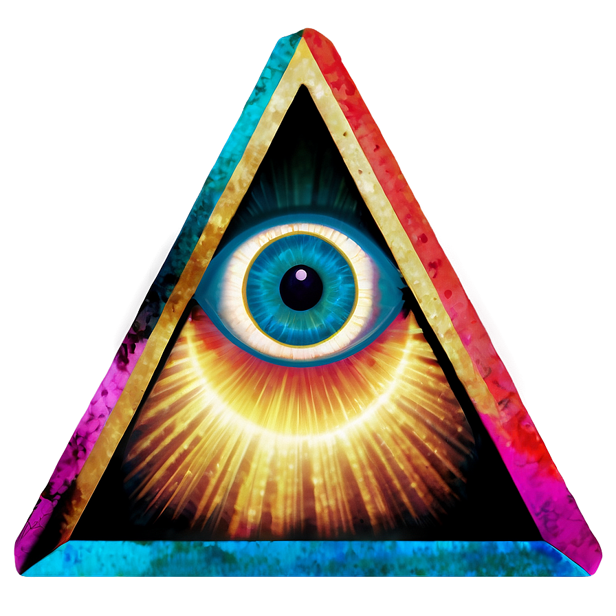 Illuminati All-seeing Eye Icon Png 05212024 PNG Image