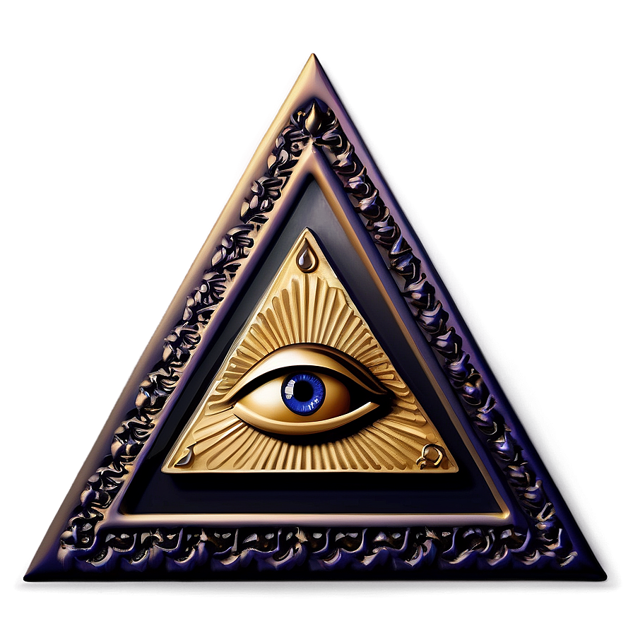 Illuminati Membership Badge Png Dhw23 PNG Image