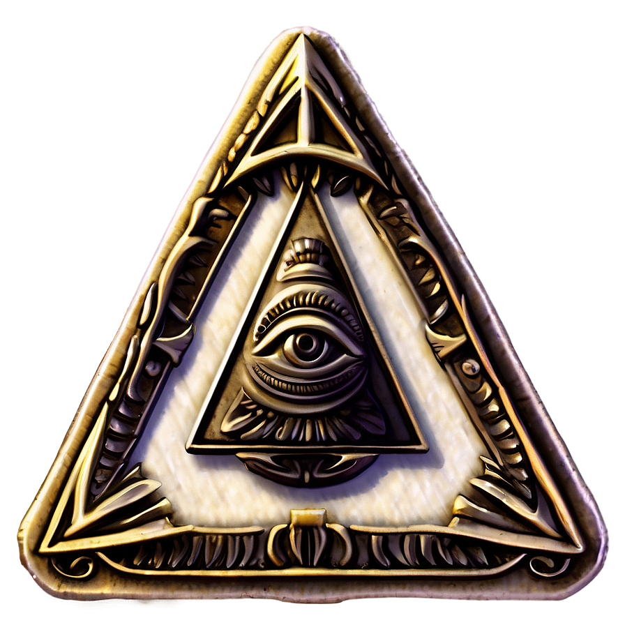 Illuminati Membership Badge Png Vtm21 PNG Image