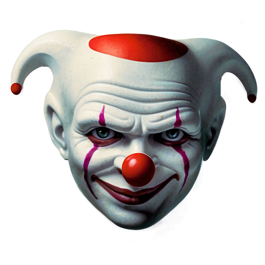 Illustrated Clown Nose Png 05252024 PNG Image