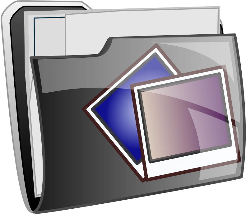 Image File Folder Photos Icon PNG Image