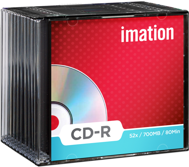 Imation C D R Pack700 M B PNG Image