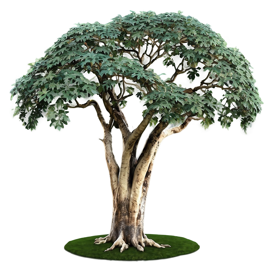 Immense Sycamore Tree Png 06262024 PNG Image