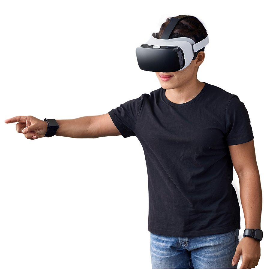 Immersive Vr World Png Ggs49 PNG Image