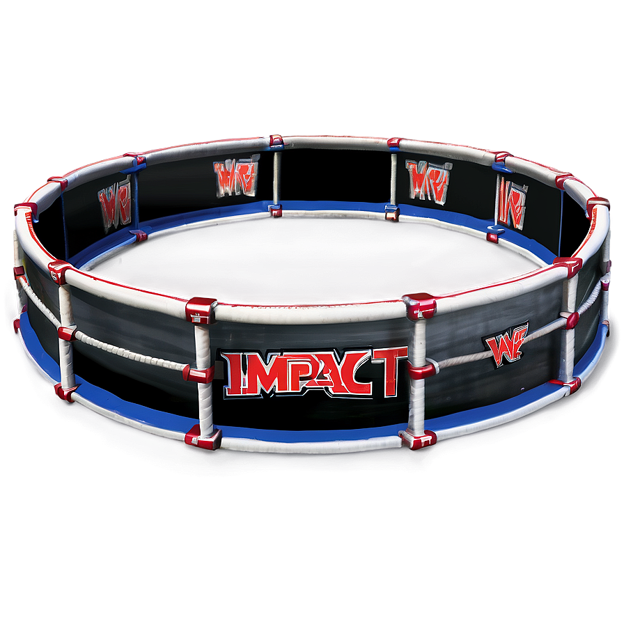 Impact Wrestling Ring Image Png 23 PNG Image