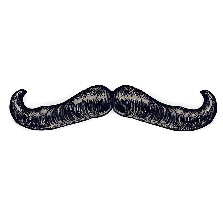 Imperial Moustache Png 87 PNG Image