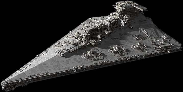 Imperial Star Destroyer Star Wars PNG Image