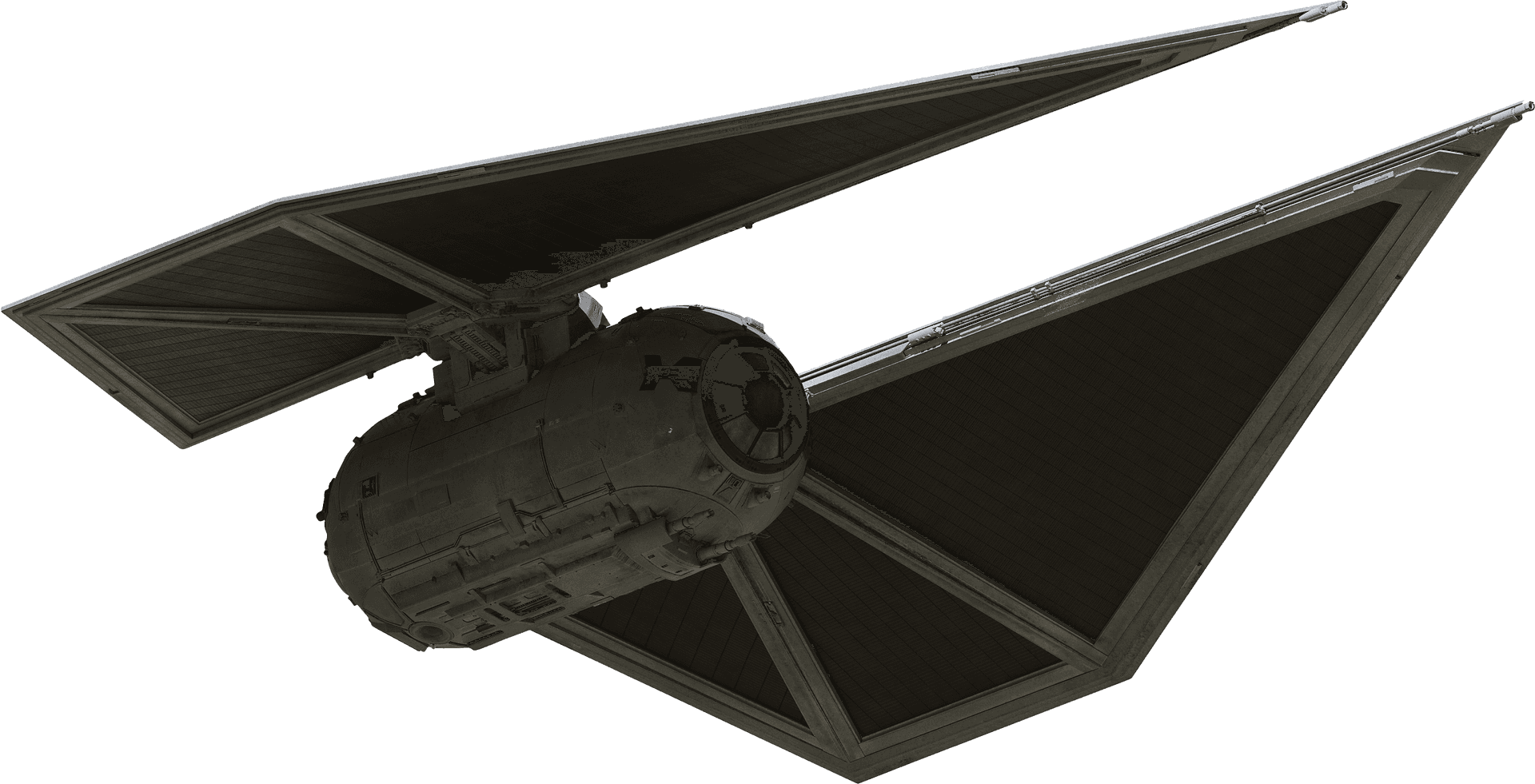 Imperial T I E Fighter Star Wars PNG Image