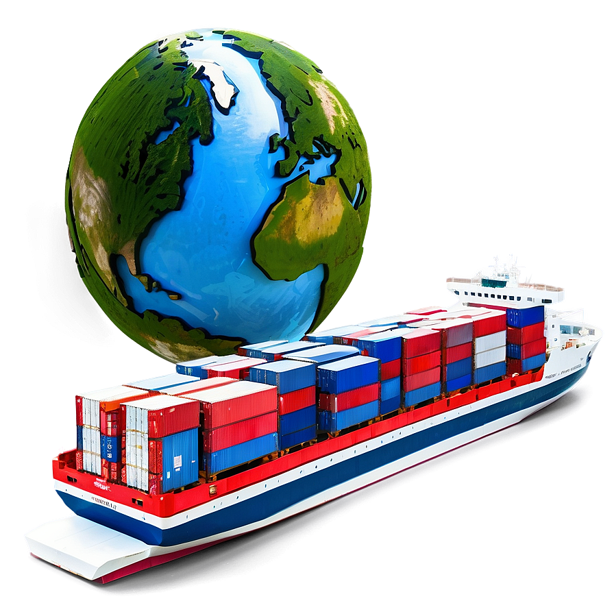 Import Export Logistics Png 91 PNG Image