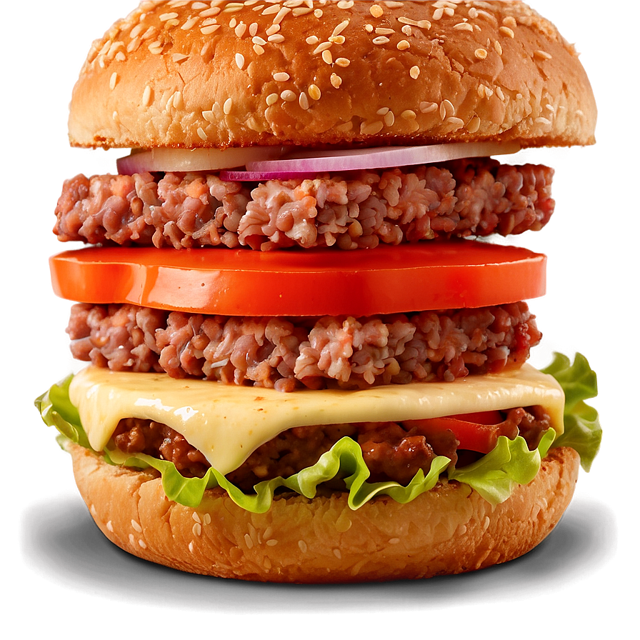 Impossible Burger Png Cps PNG Image