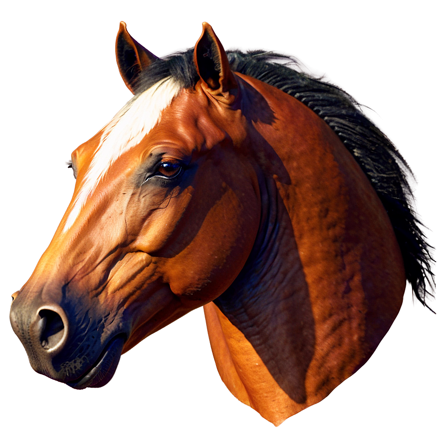 Impressive Horse Head Form Png Rqo79 PNG Image