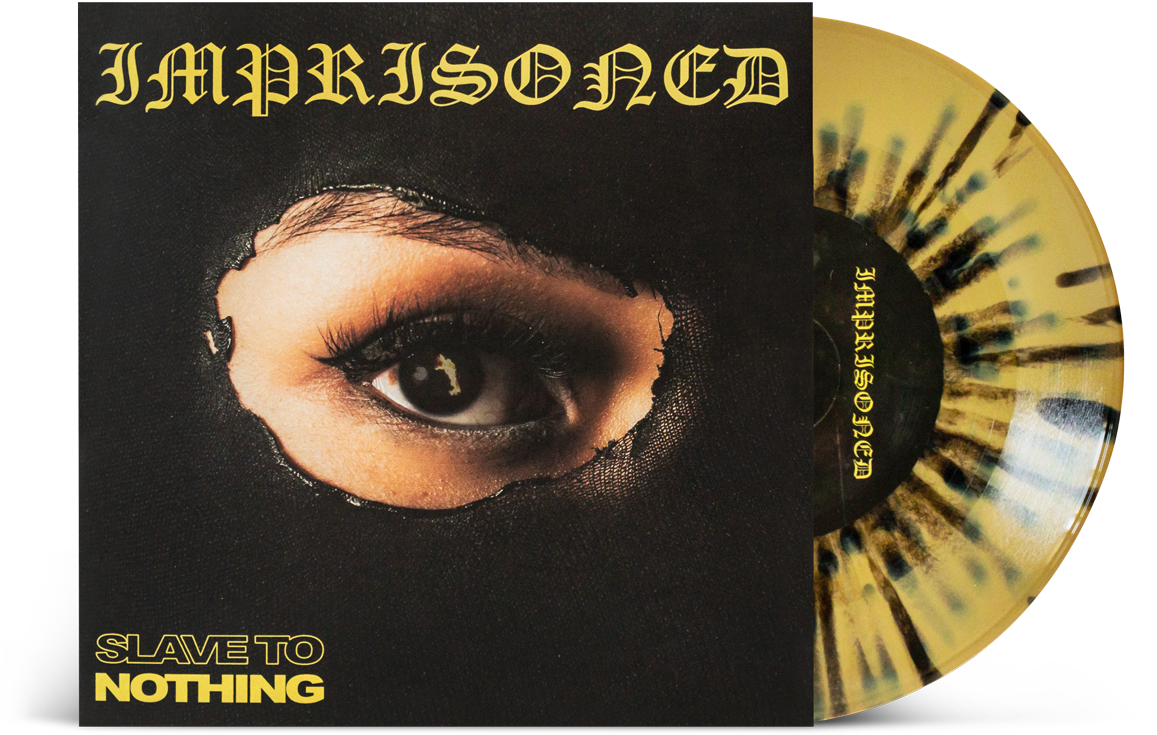 Imprisoned Slaveto Nothing Vinyl Album PNG Image