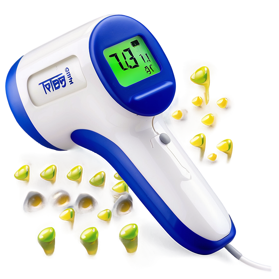 In-ear Thermometer Png Mkr PNG Image