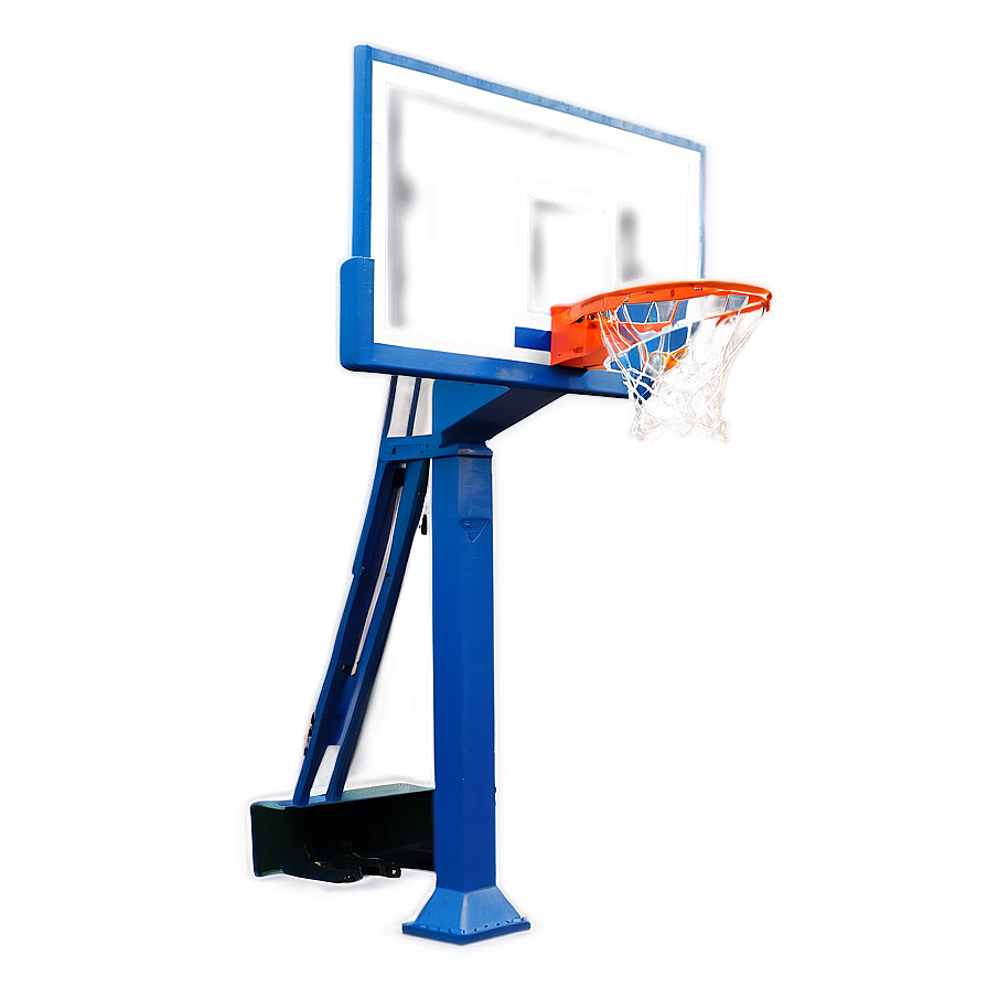 In-ground Basketball Hoop Png Ubd PNG Image