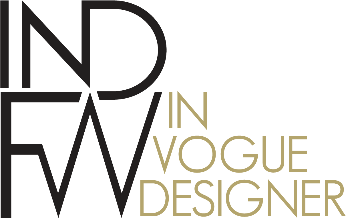 In Vogue Designer Logo PNG Image