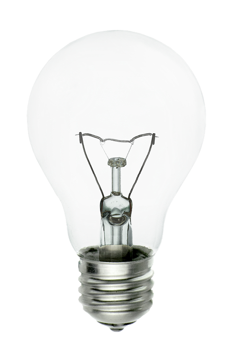 Incandescent Bulb Transparent Background PNG Image