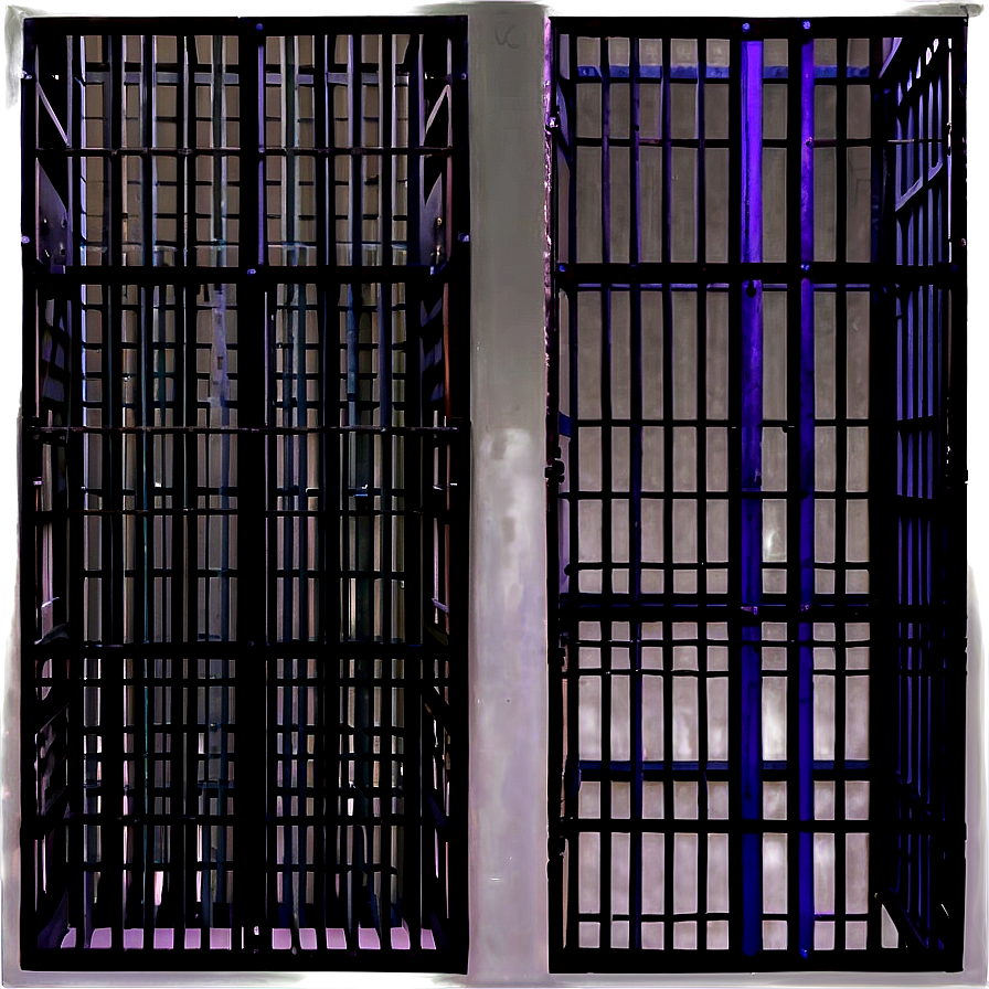 Incarceration Bars Png 05252024 PNG Image