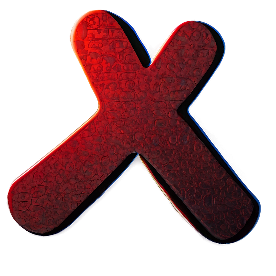 Incorrect Red X Answer Png 75 PNG Image