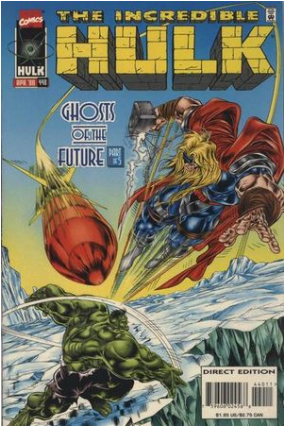 Incredible Hulk Comic Cover April1997 PNG Image