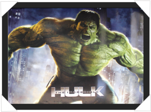 Incredible Hulk Movie Promotional Artwork PNG Image