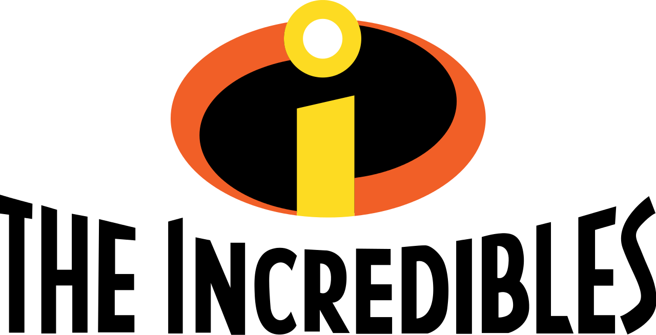 Incredibles Movie Logo PNG Image