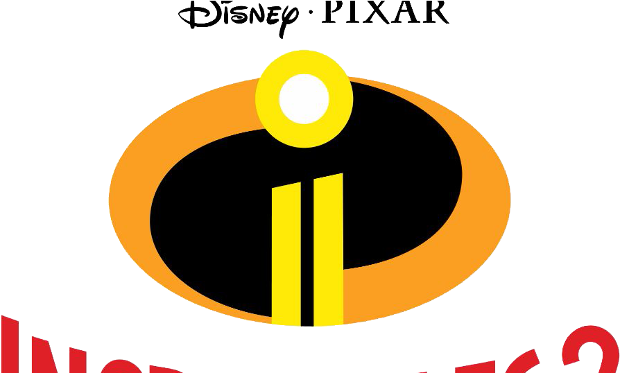 Incredibles Movie Logo PNG Image