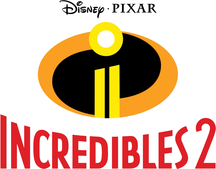 Incredibles2 Movie Logo PNG Image